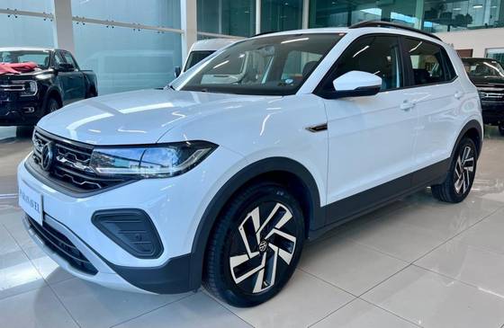 VOLKSWAGEN T-CROSS 1.0 200 TSI TOTAL FLEX COMFORTLINE AUTOMÁTICO